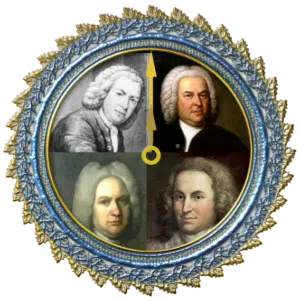 Bach paintings